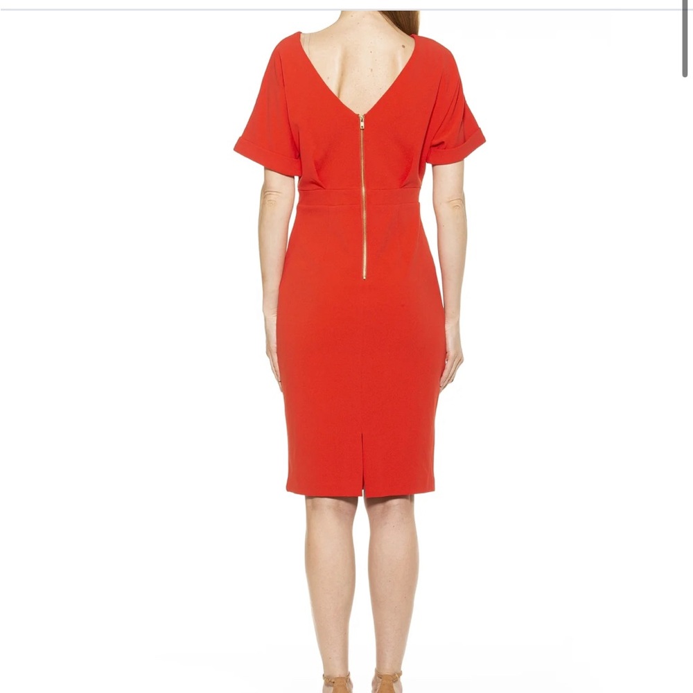 Alexia Admor Dolman Sleeve Sheath Dress